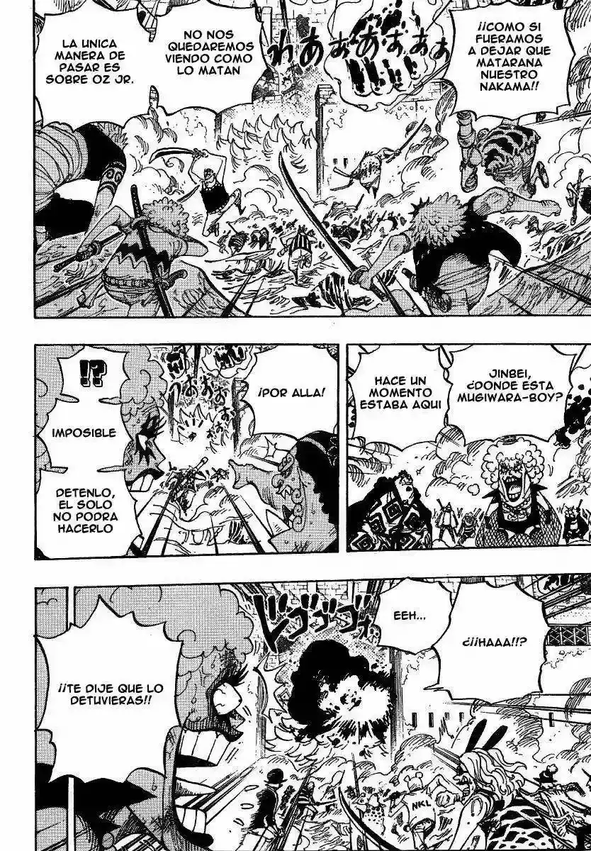 Read One Piece (es) Manga Online
