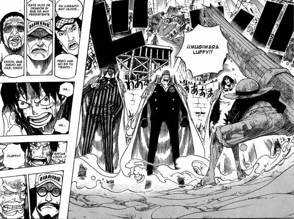 Read One Piece (es) Manga Online
