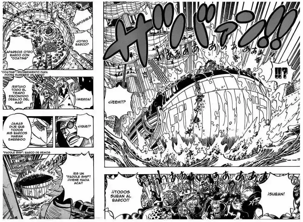 Read One Piece (es) Manga Online