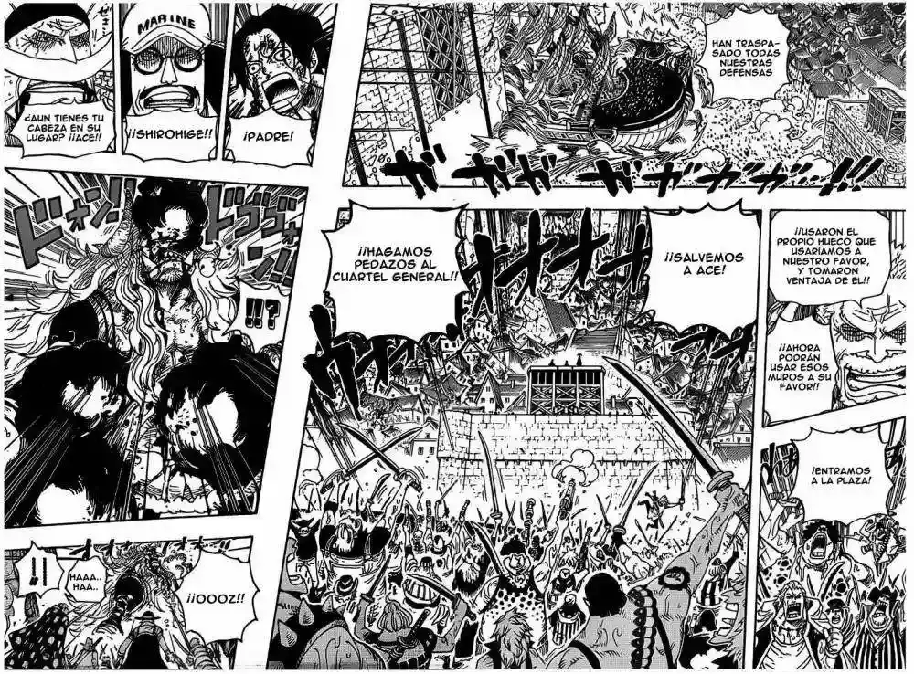 Read One Piece (es) Manga Online
