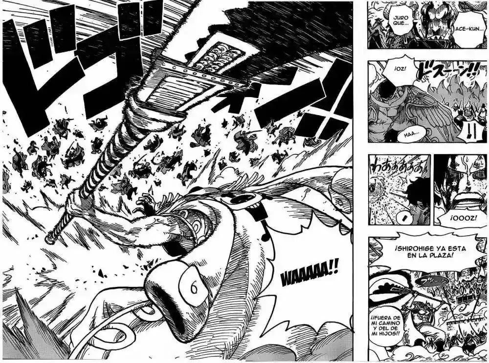Read One Piece (es) Manga Online
