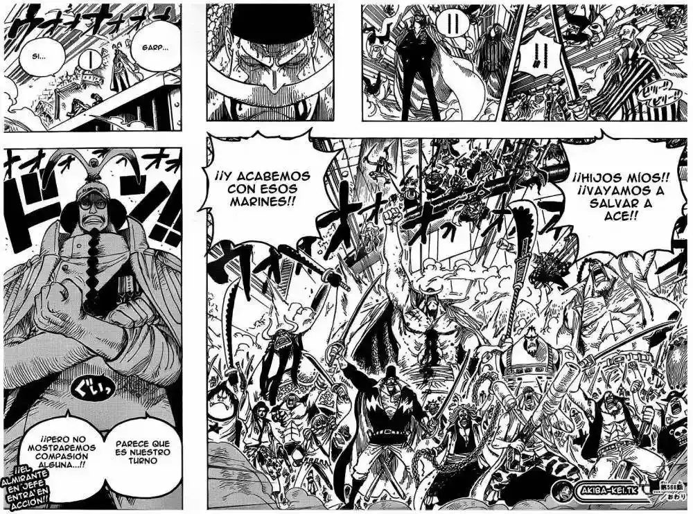 Read One Piece (es) Manga Online