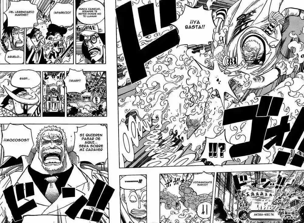 Read One Piece (es) Manga Online