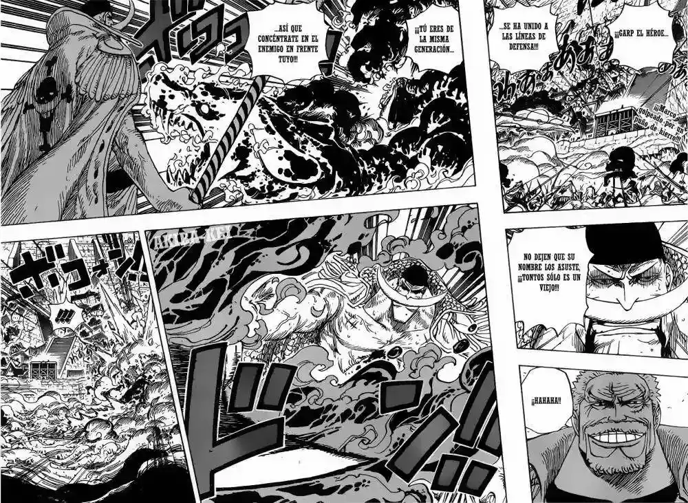 Read One Piece (es) Manga Online