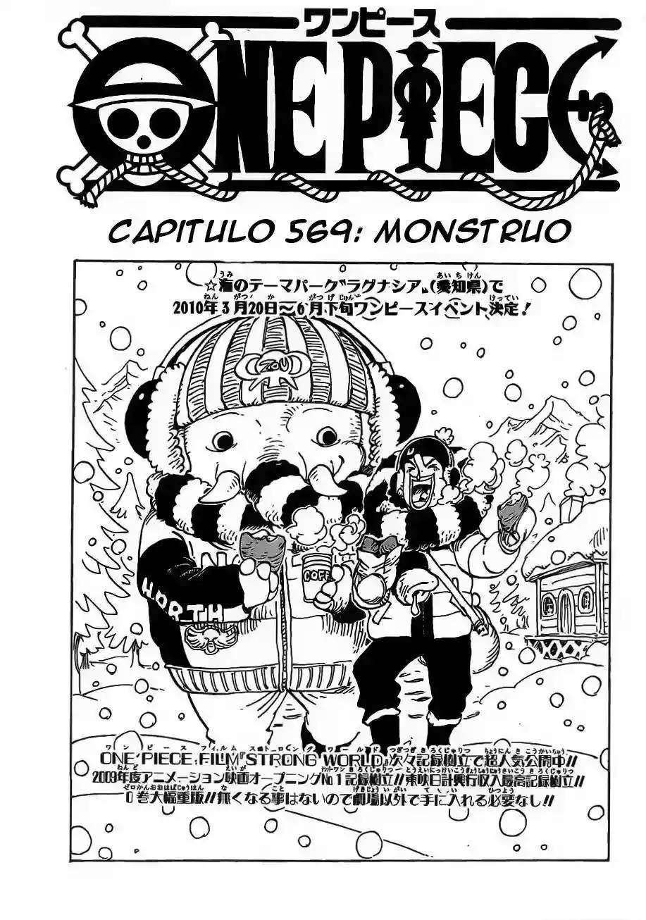 Read One Piece (es) Manga Online