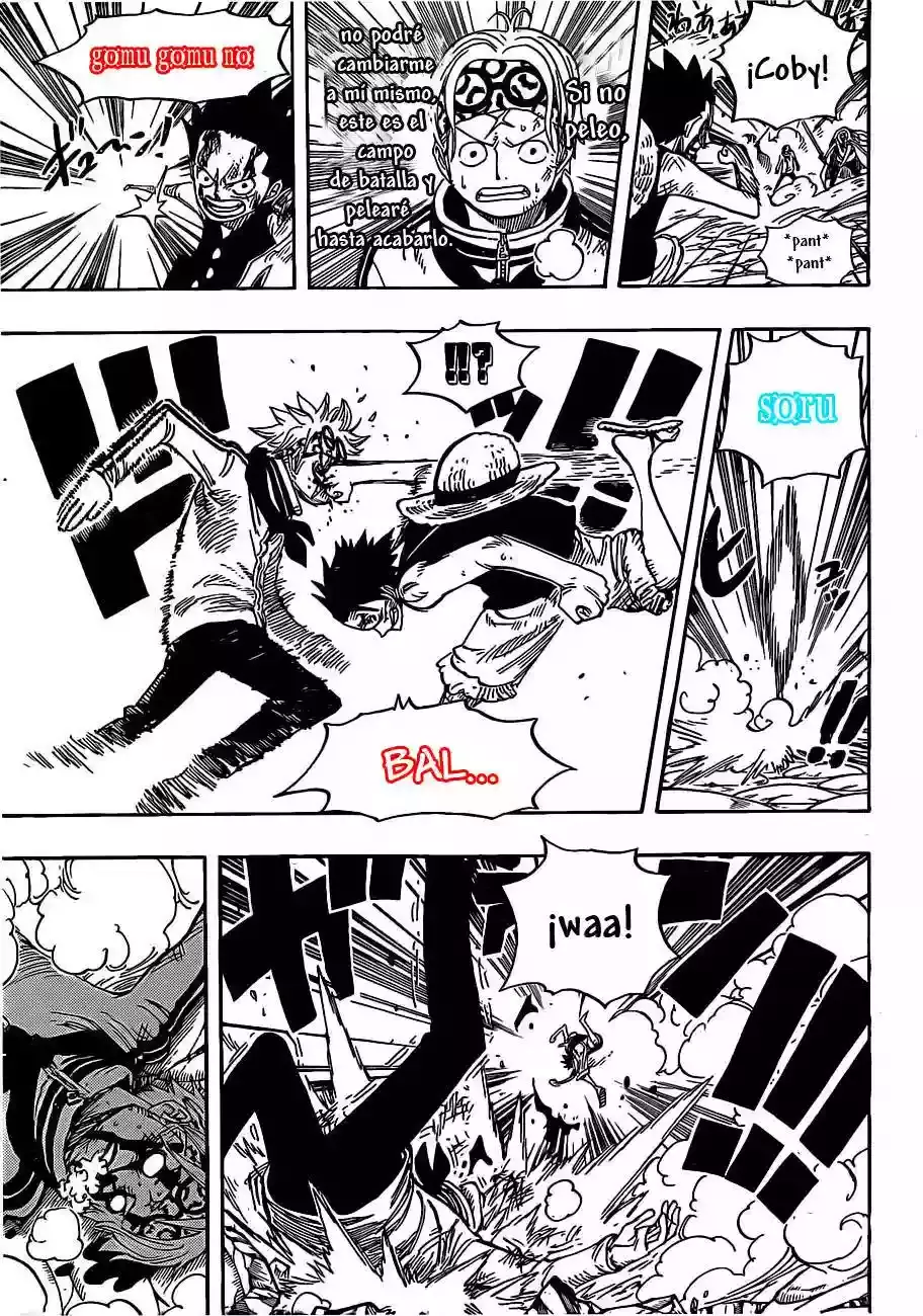 Read One Piece (es) Manga Online
