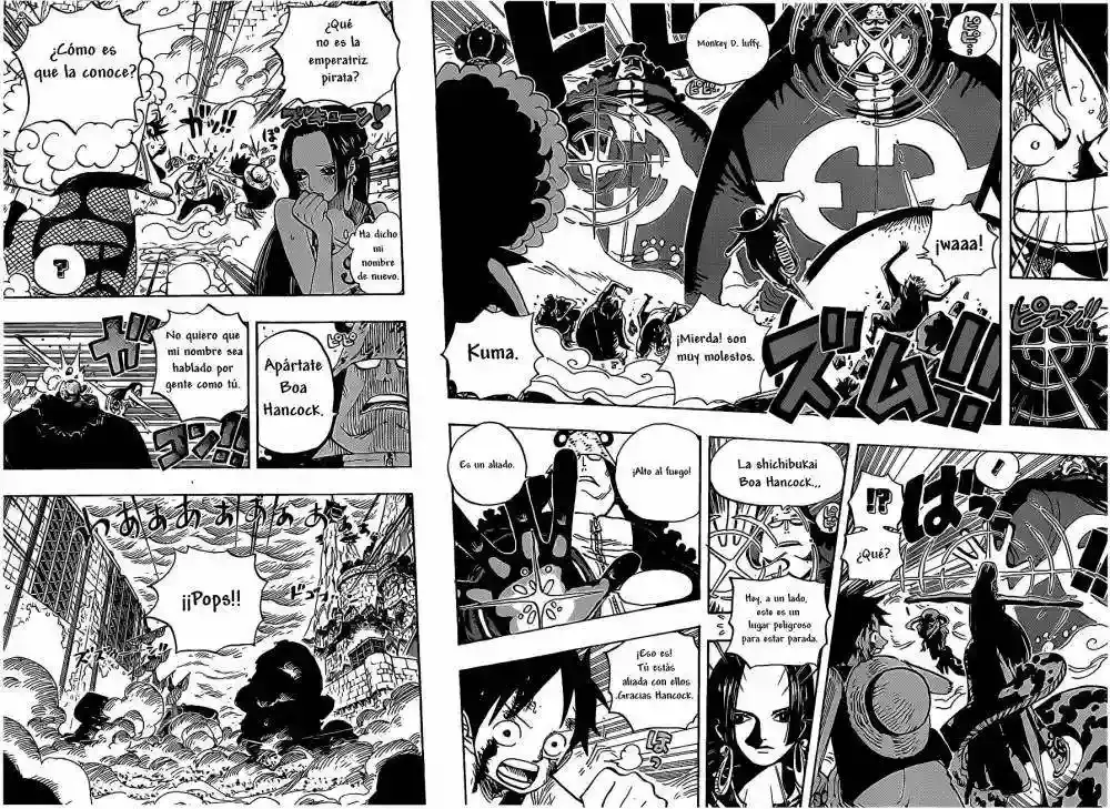 Read One Piece (es) Manga Online