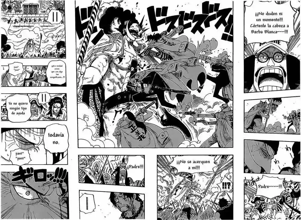 Read One Piece (es) Manga Online