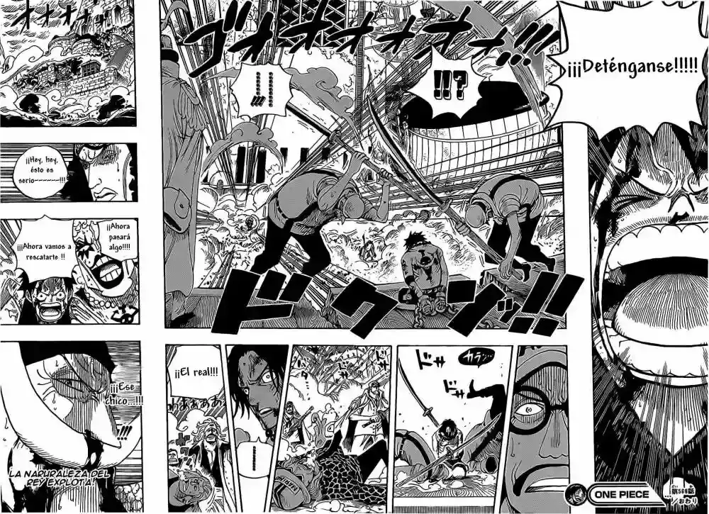 Read One Piece (es) Manga Online