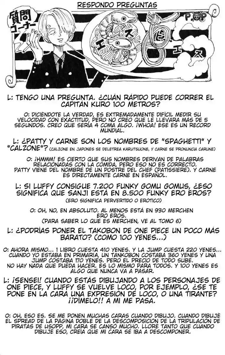 Read One Piece (es) Manga Online