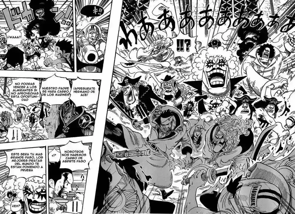 Read One Piece (es) Manga Online