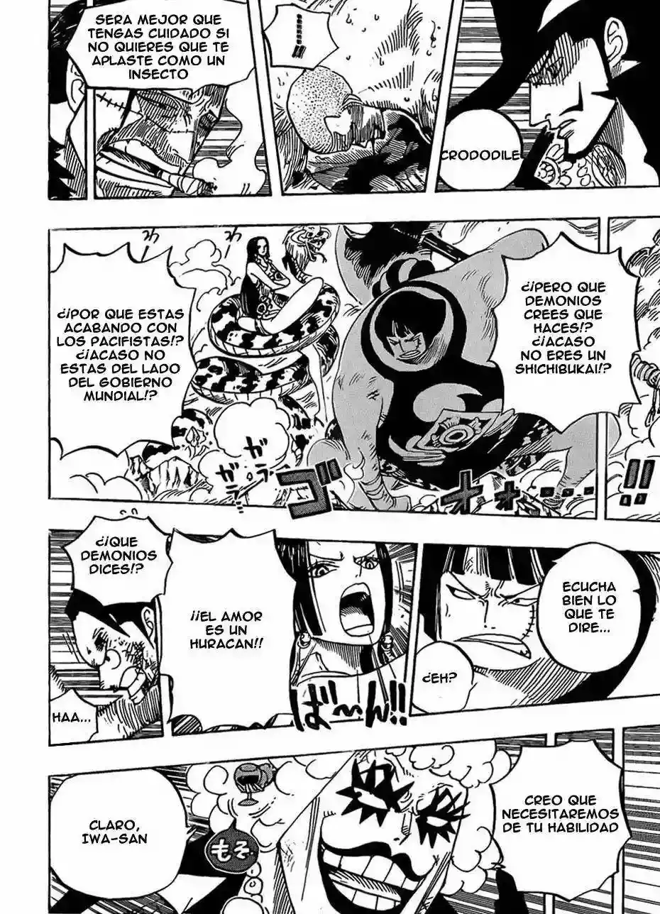 Read One Piece (es) Manga Online