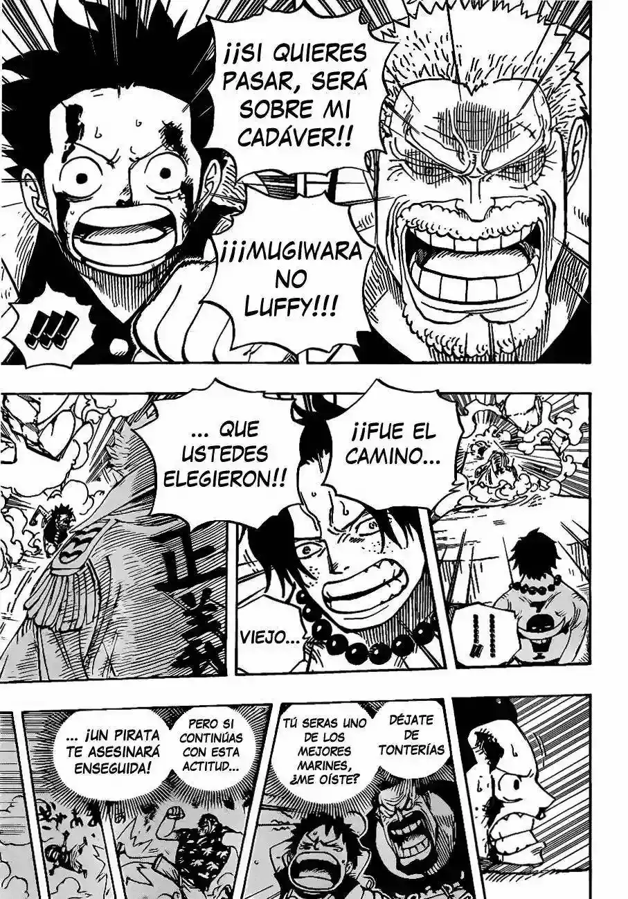 Read One Piece (es) Manga Online