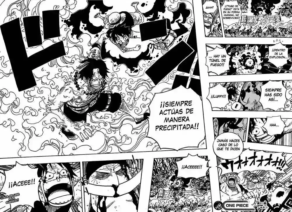 Read One Piece (es) Manga Online