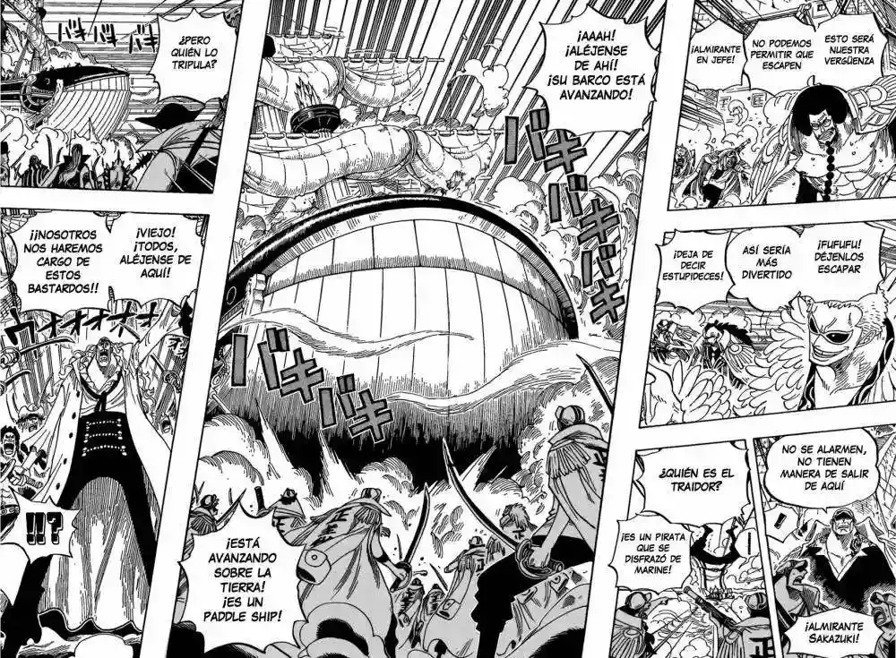 Read One Piece (es) Manga Online