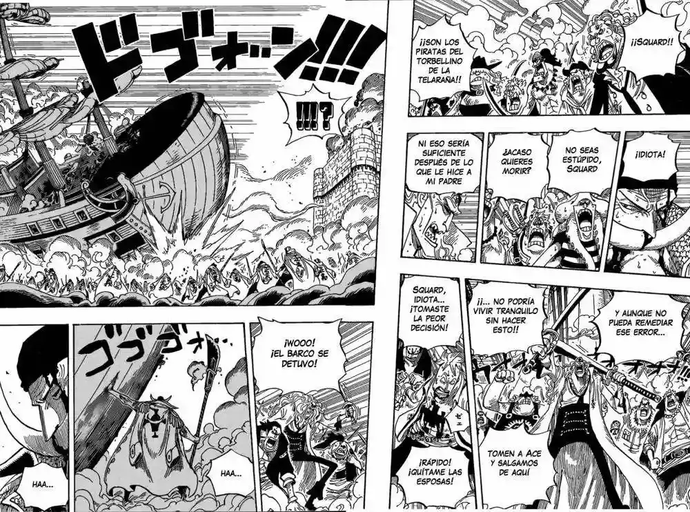 Read One Piece (es) Manga Online