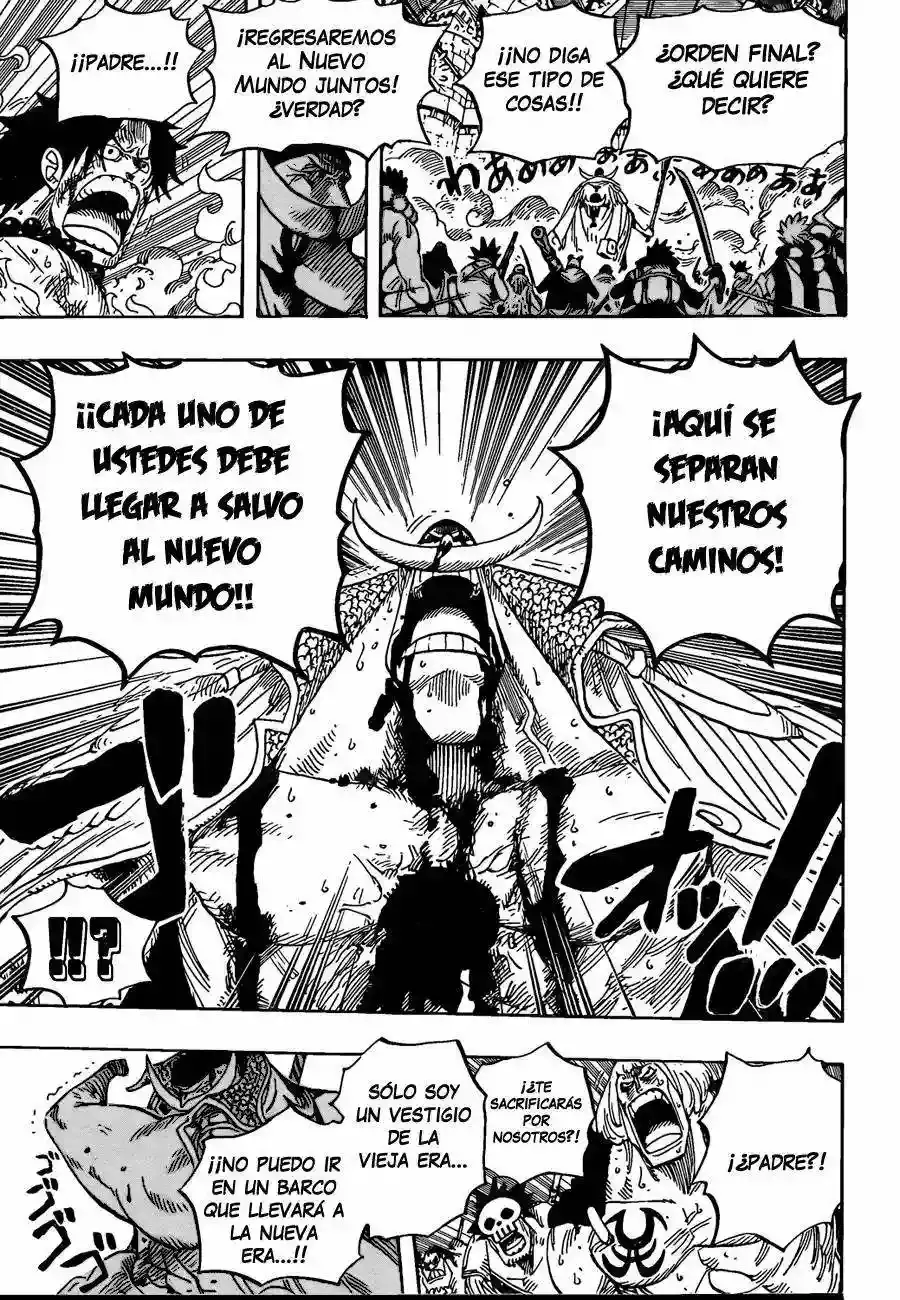 Read One Piece (es) Manga Online