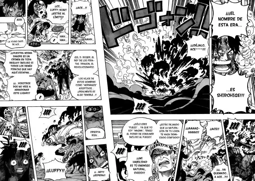 Read One Piece (es) Manga Online