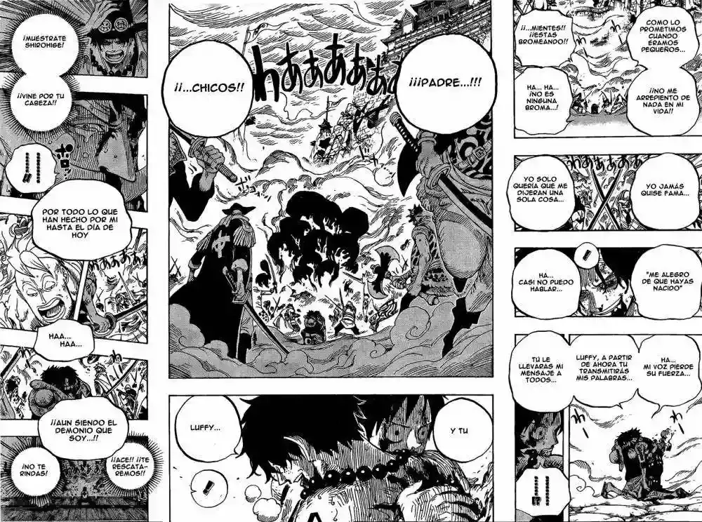 Read One Piece (es) Manga Online