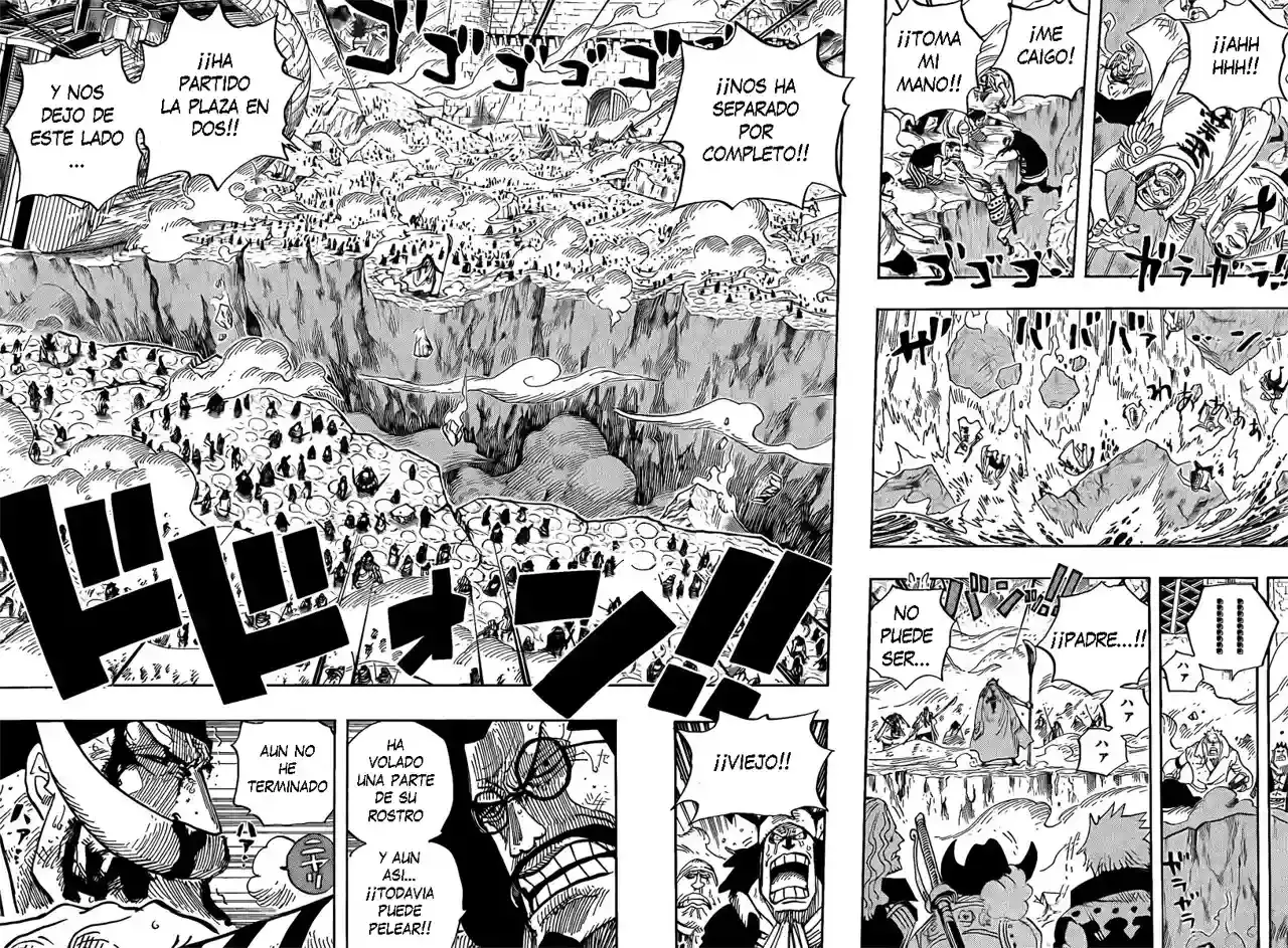 Read One Piece (es) Manga Online