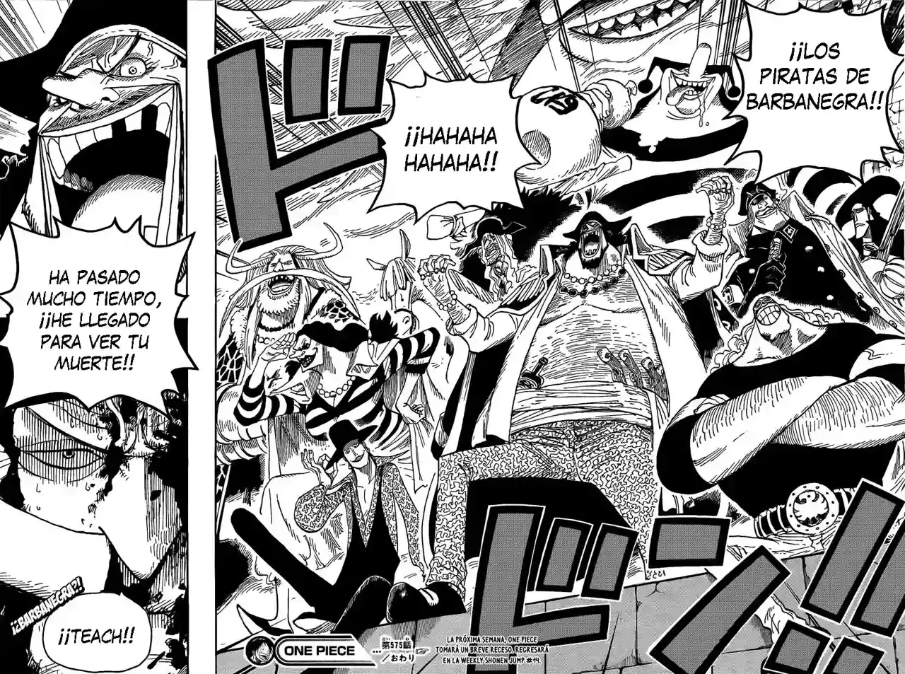 Read One Piece (es) Manga Online