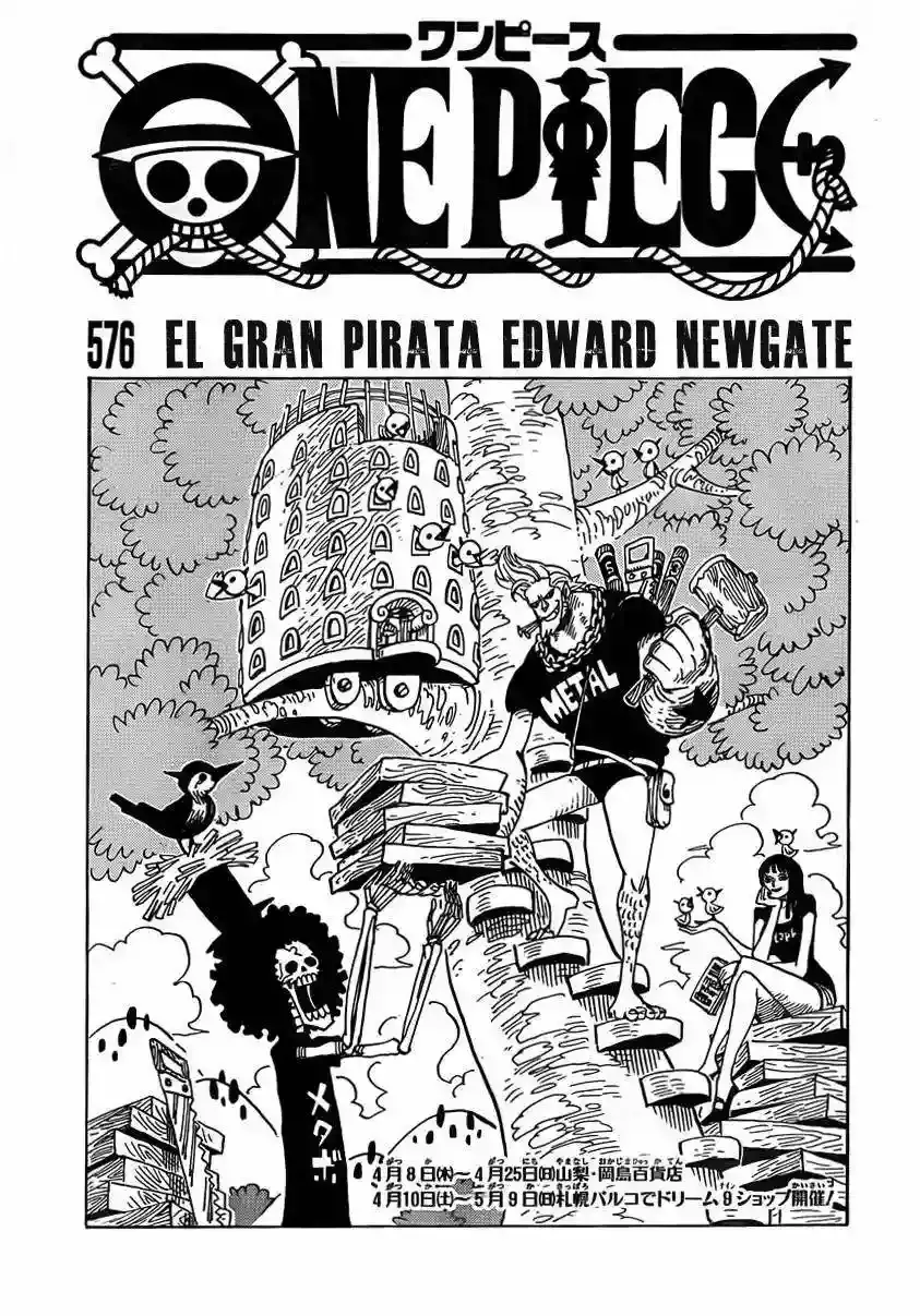 Read One Piece (es) Manga Online