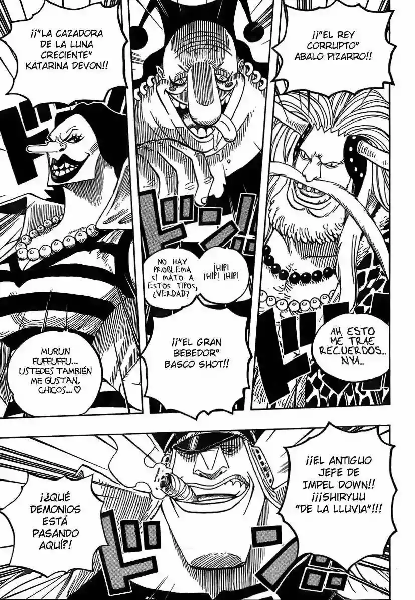 Read One Piece (es) Manga Online
