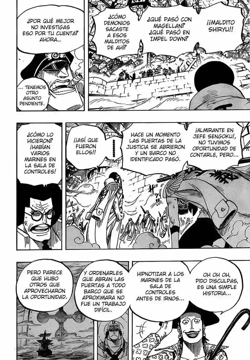 Read One Piece (es) Manga Online
