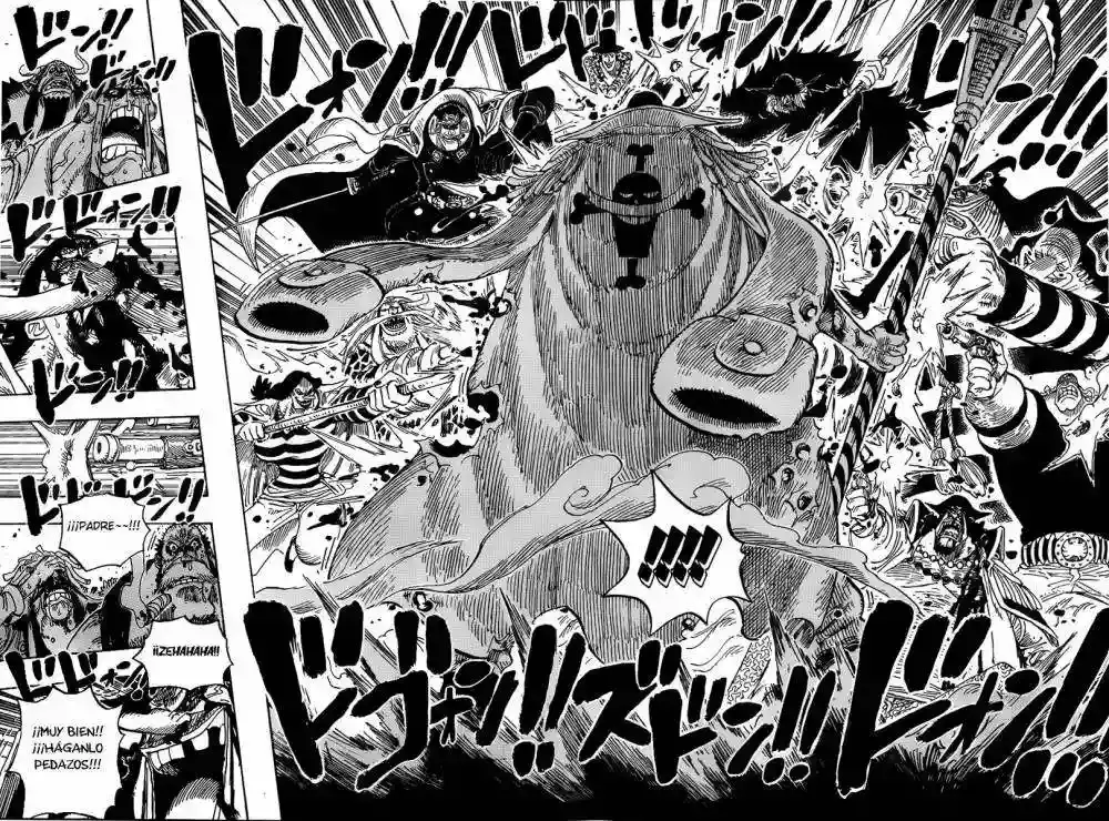 Read One Piece (es) Manga Online