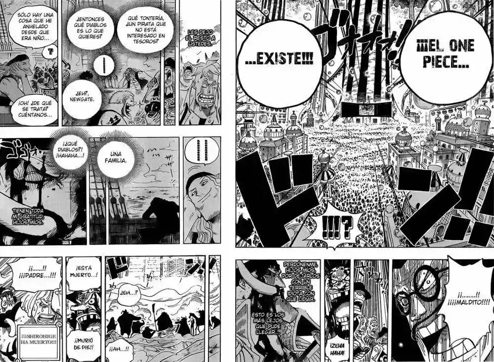 Read One Piece (es) Manga Online