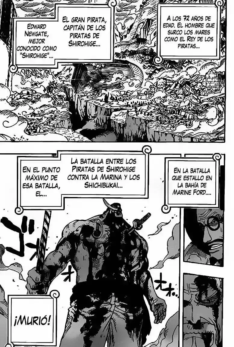 Read One Piece (es) Manga Online