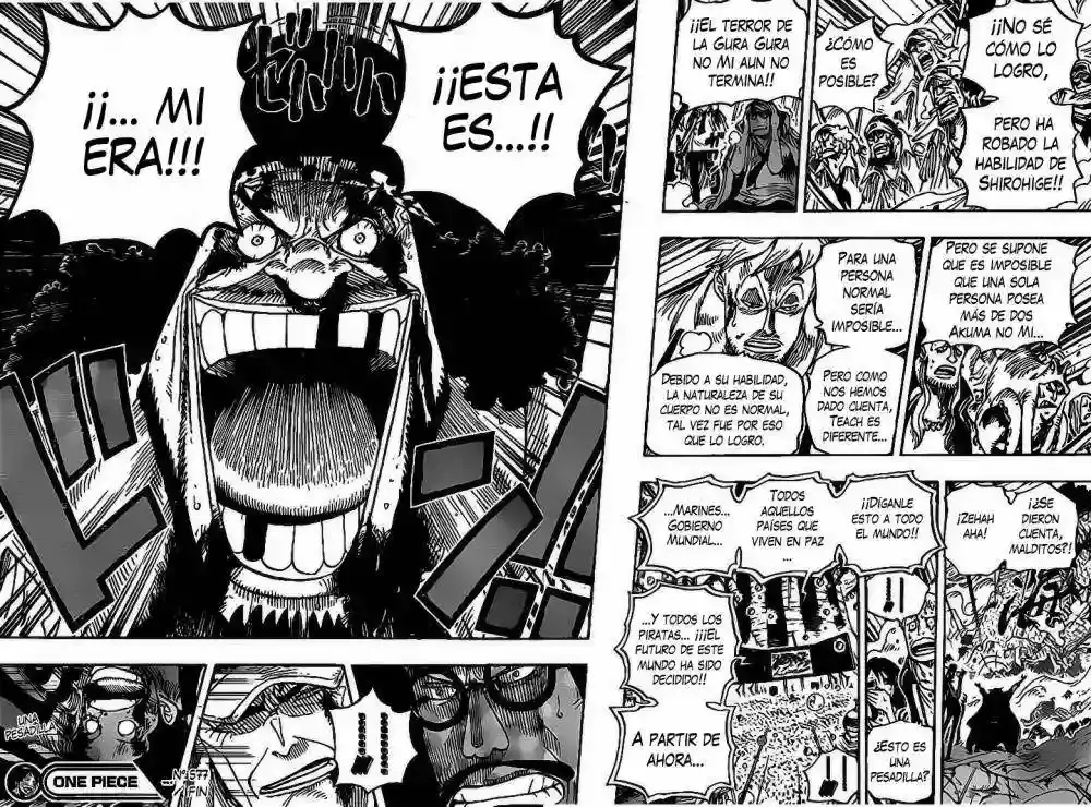 Read One Piece (es) Manga Online