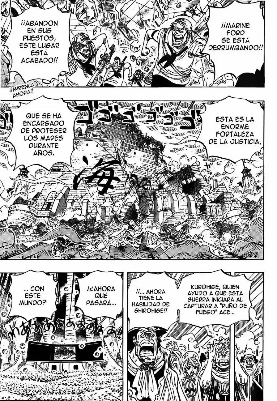 Read One Piece (es) Manga Online