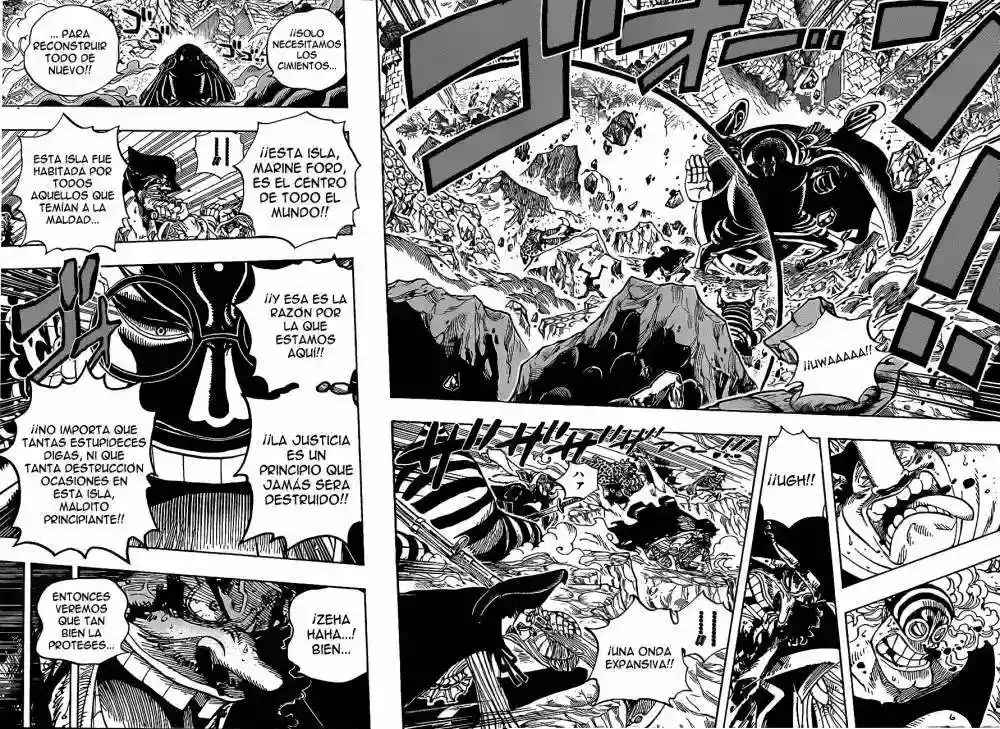 Read One Piece (es) Manga Online