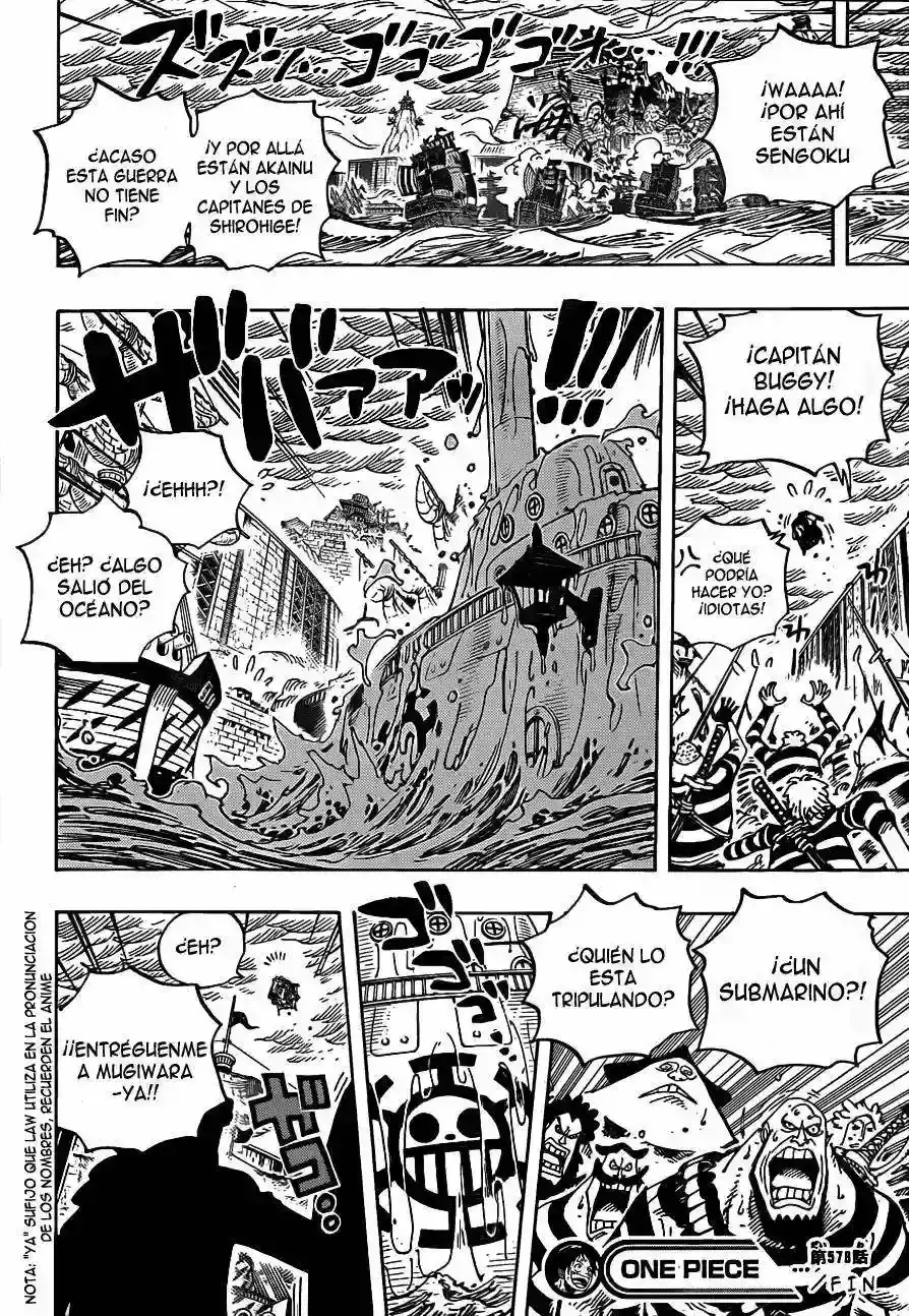 Read One Piece (es) Manga Online