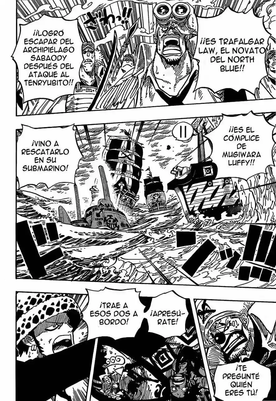 Read One Piece (es) Manga Online