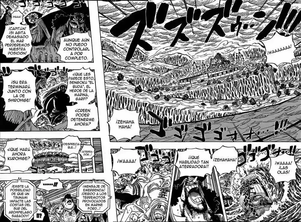 Read One Piece (es) Manga Online