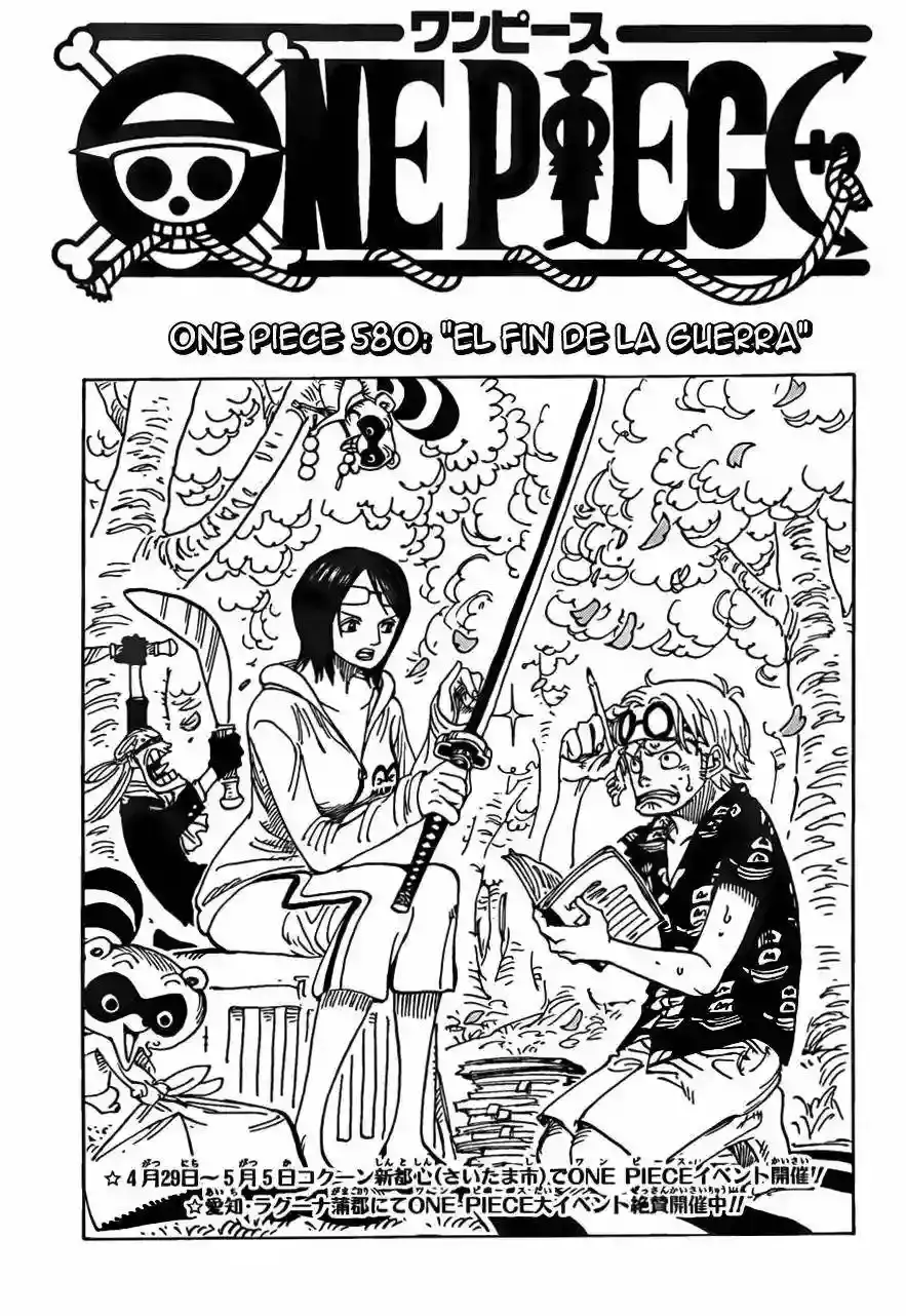 Read One Piece (es) Manga Online