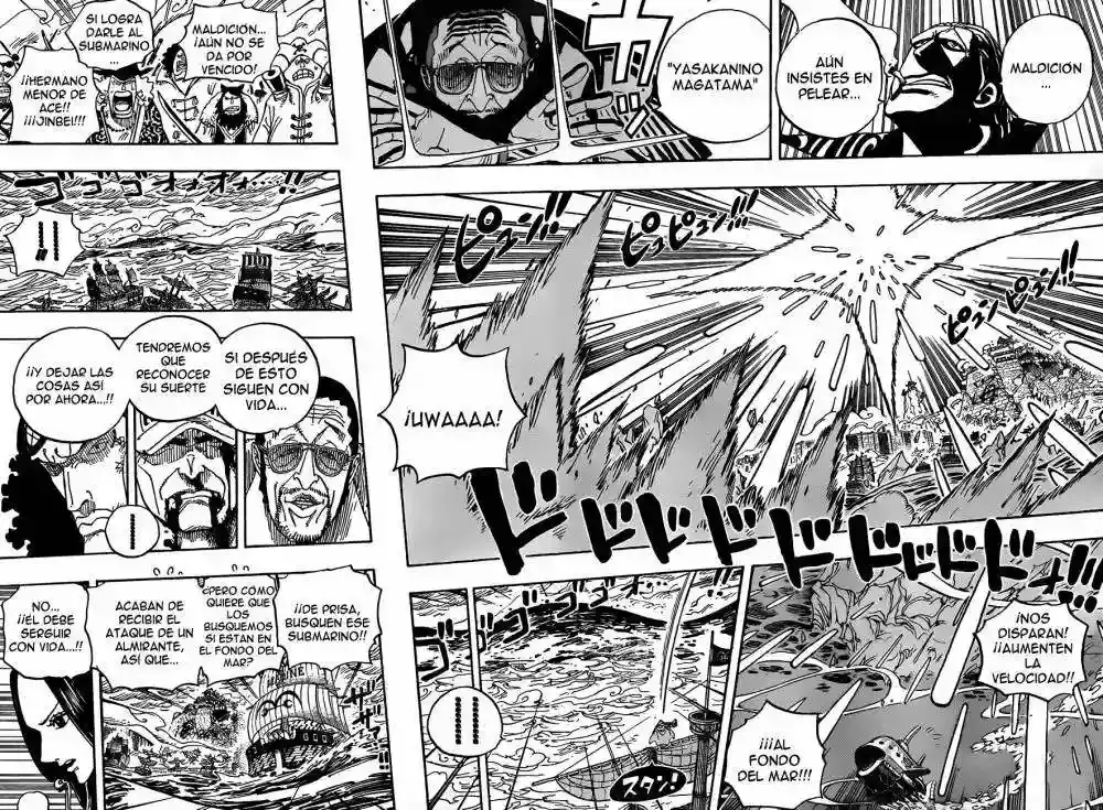 Read One Piece (es) Manga Online