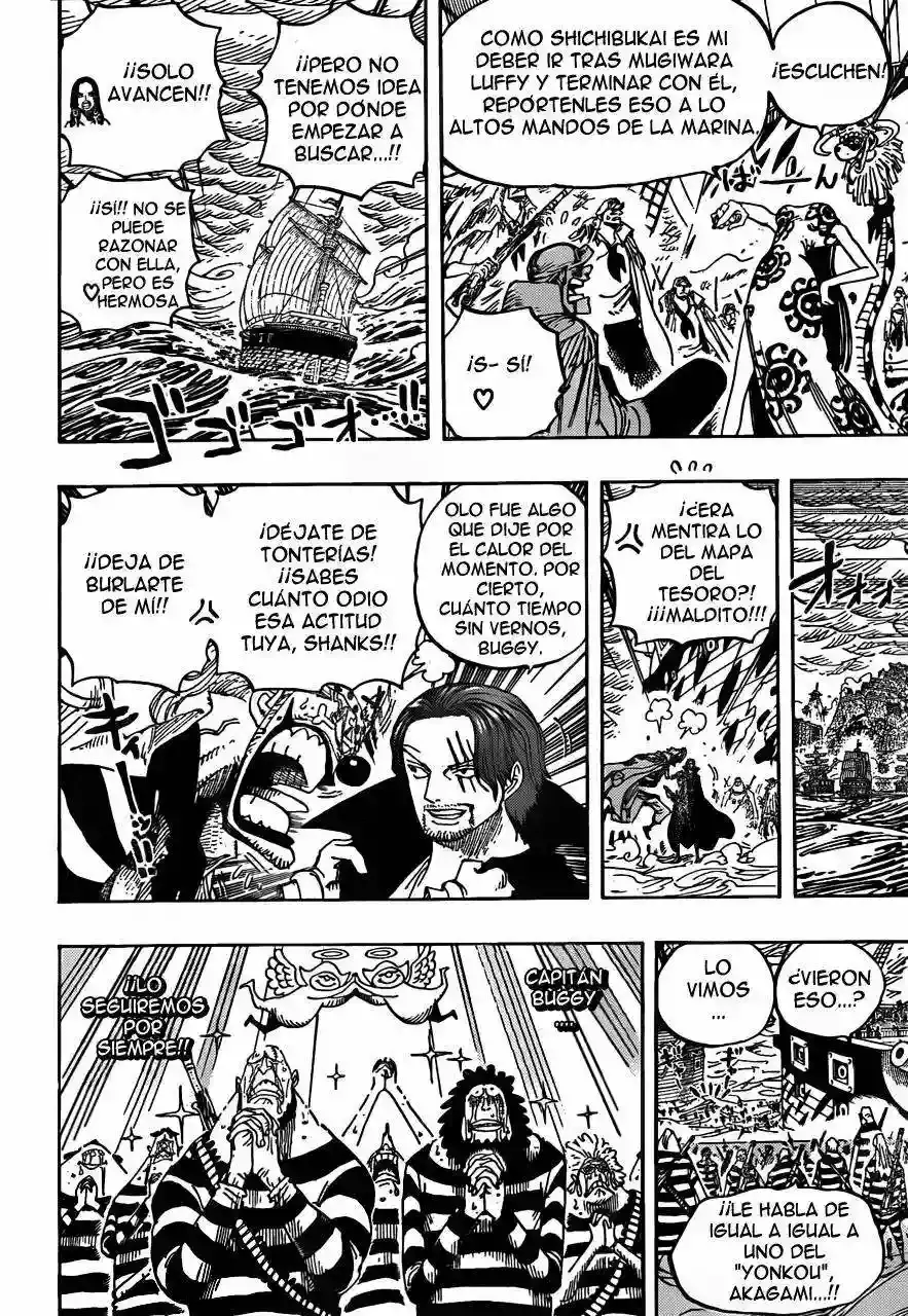 Read One Piece (es) Manga Online