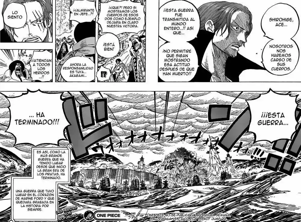 Read One Piece (es) Manga Online
