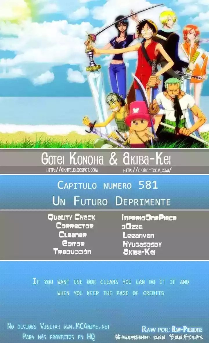 Read One Piece (es) Manga Online