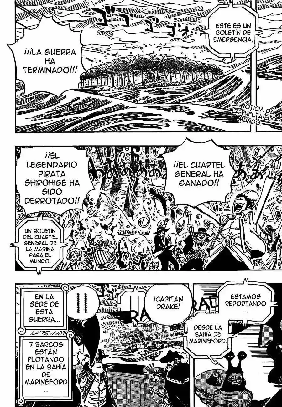 Read One Piece (es) Manga Online