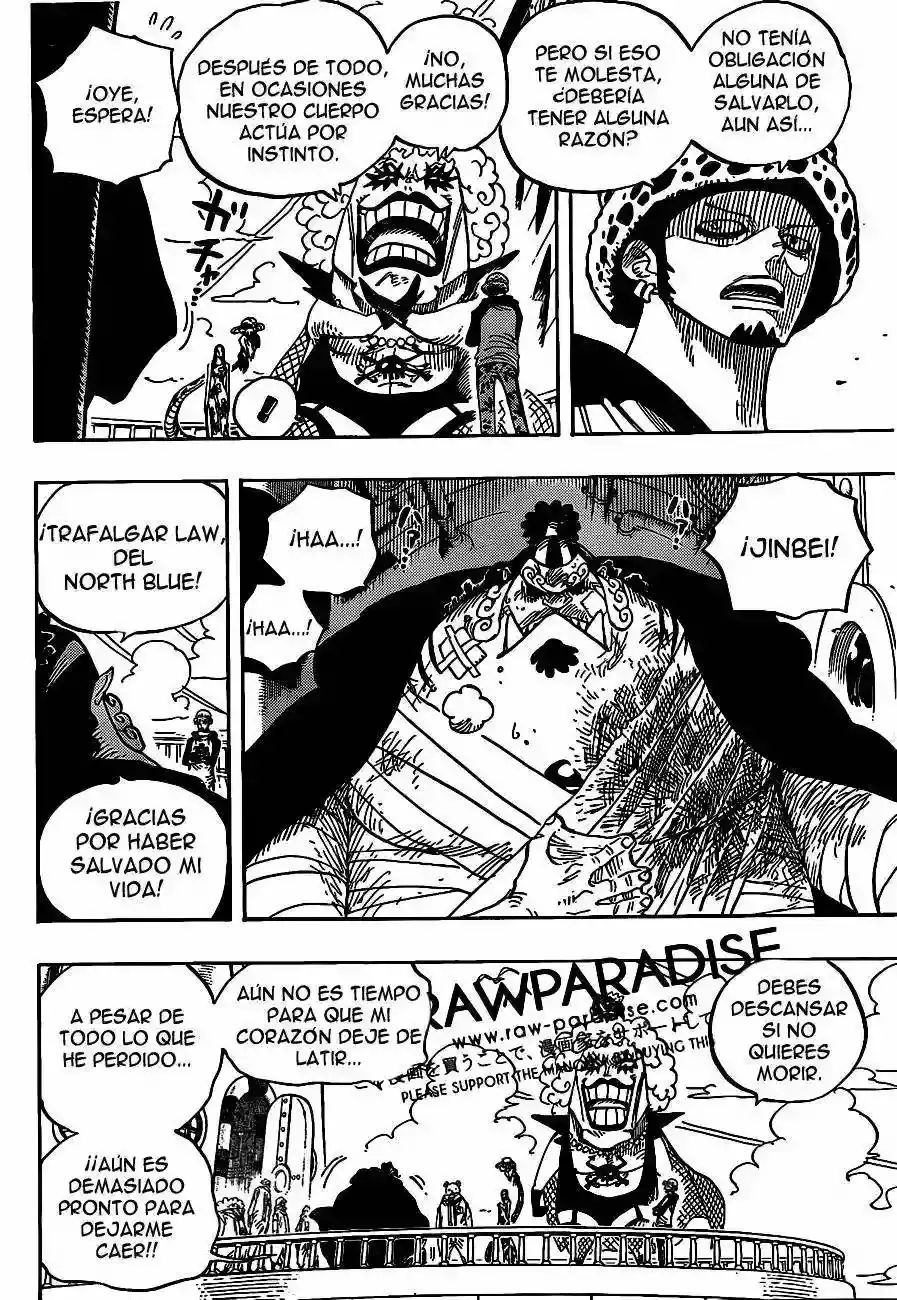 Read One Piece (es) Manga Online