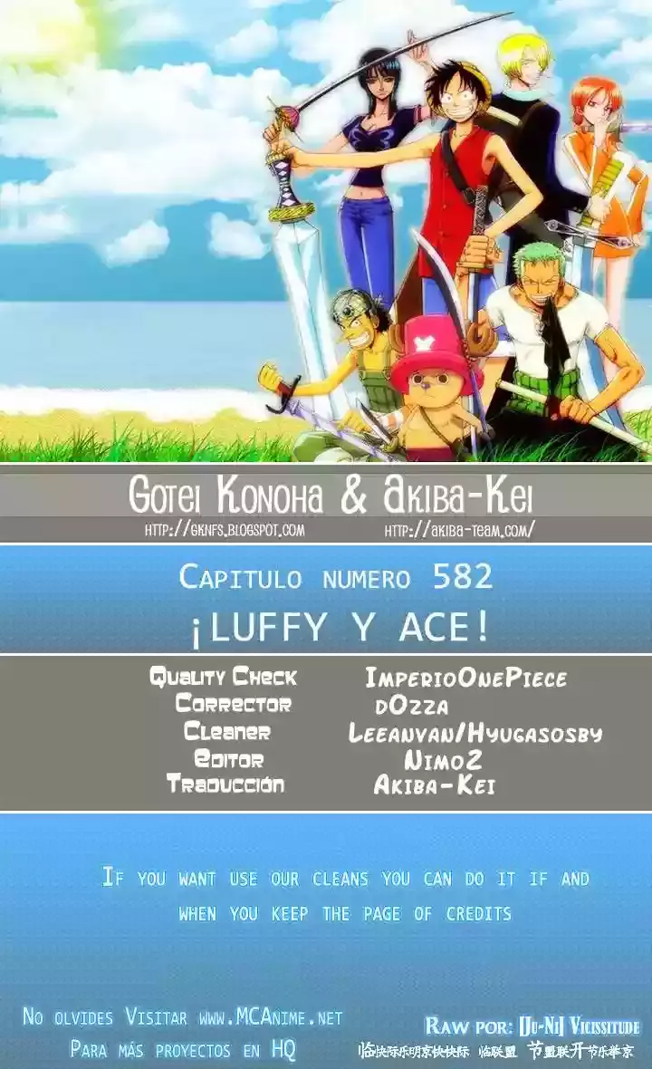 Read One Piece (es) Manga Online