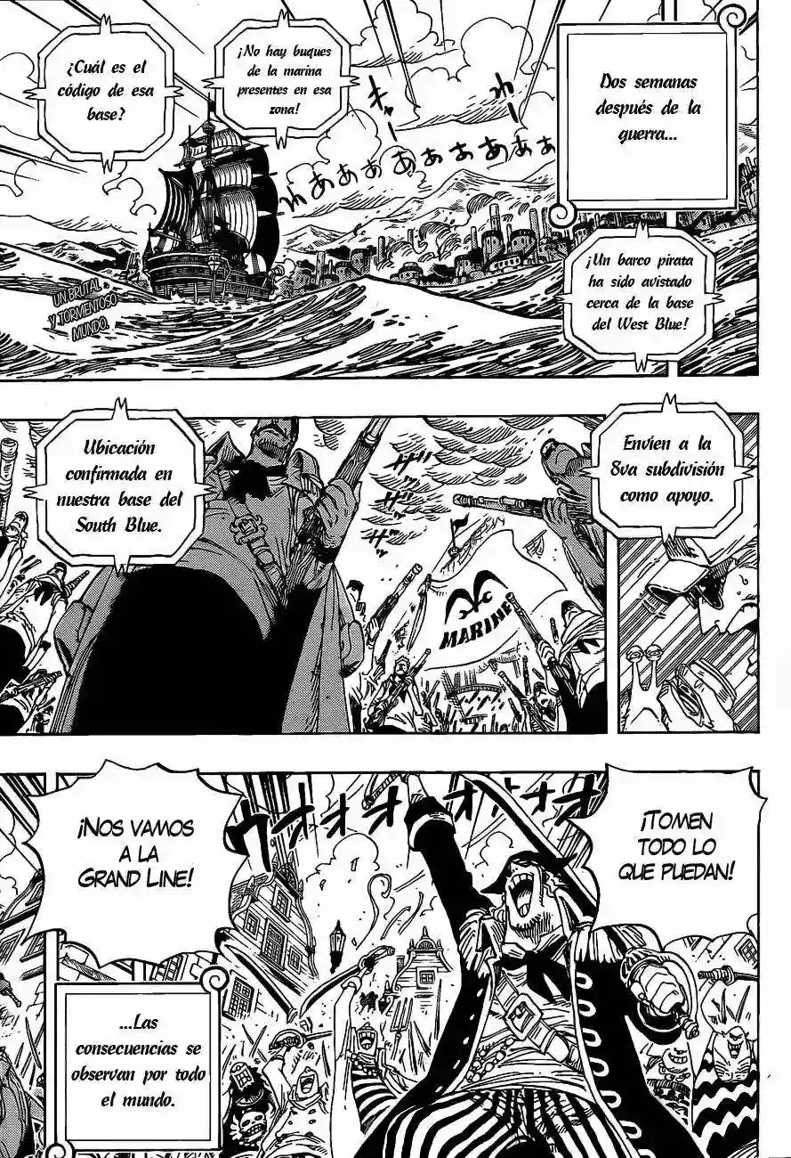 Read One Piece (es) Manga Online