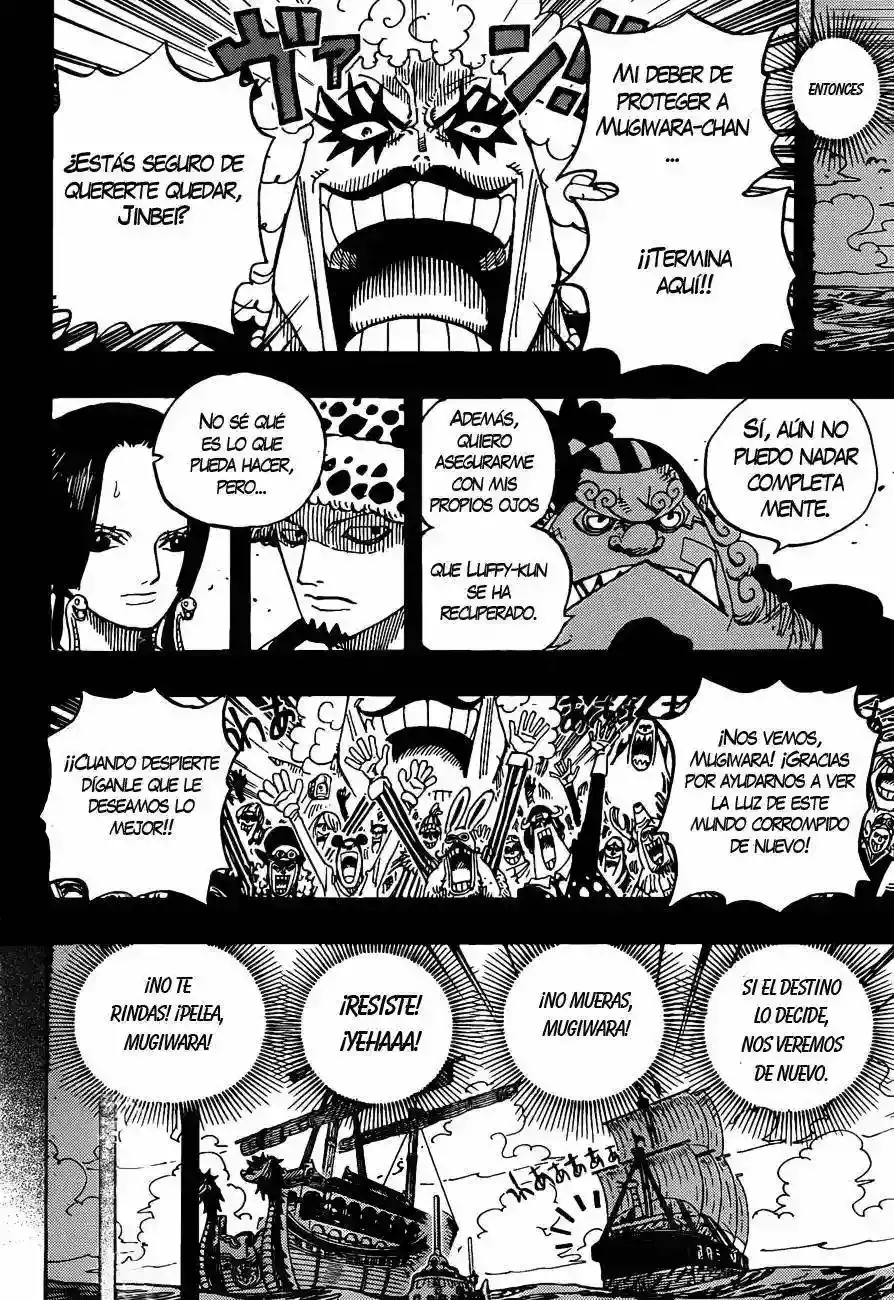 Read One Piece (es) Manga Online