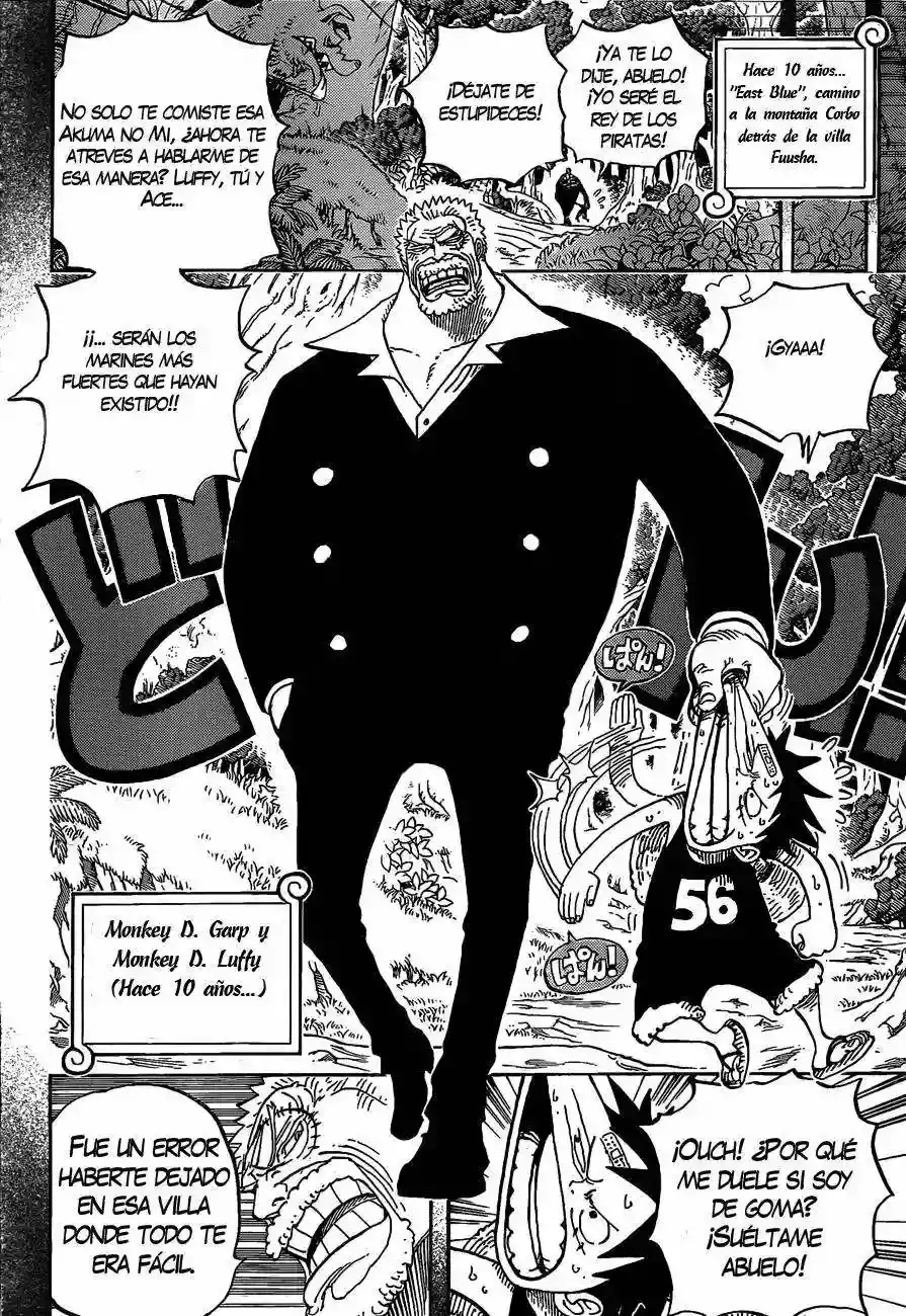 Read One Piece (es) Manga Online