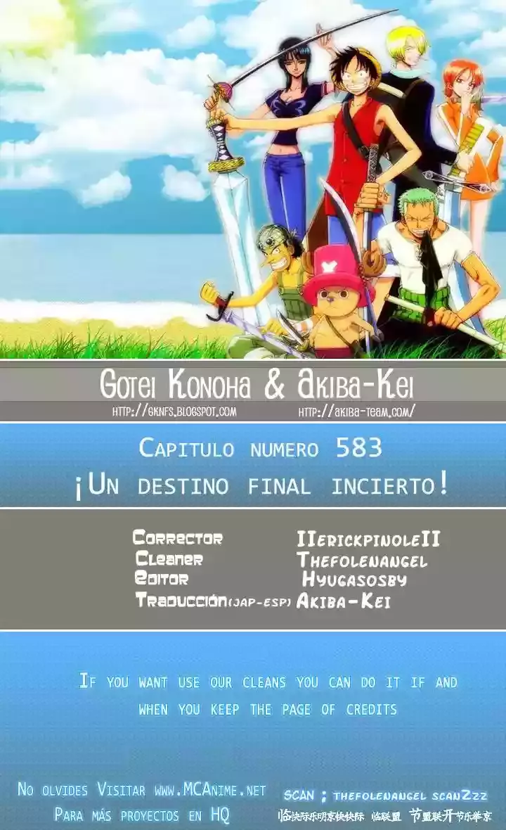 Read One Piece (es) Manga Online