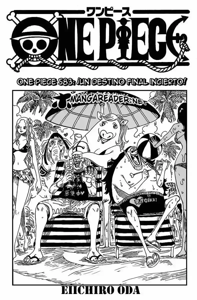 Read One Piece (es) Manga Online